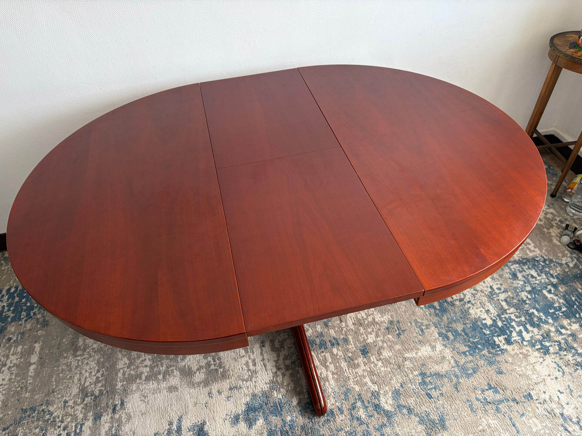 Extensible Baumann table