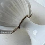 1940s ceramic lamp base
