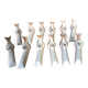 Art Deco knife rests Dembac