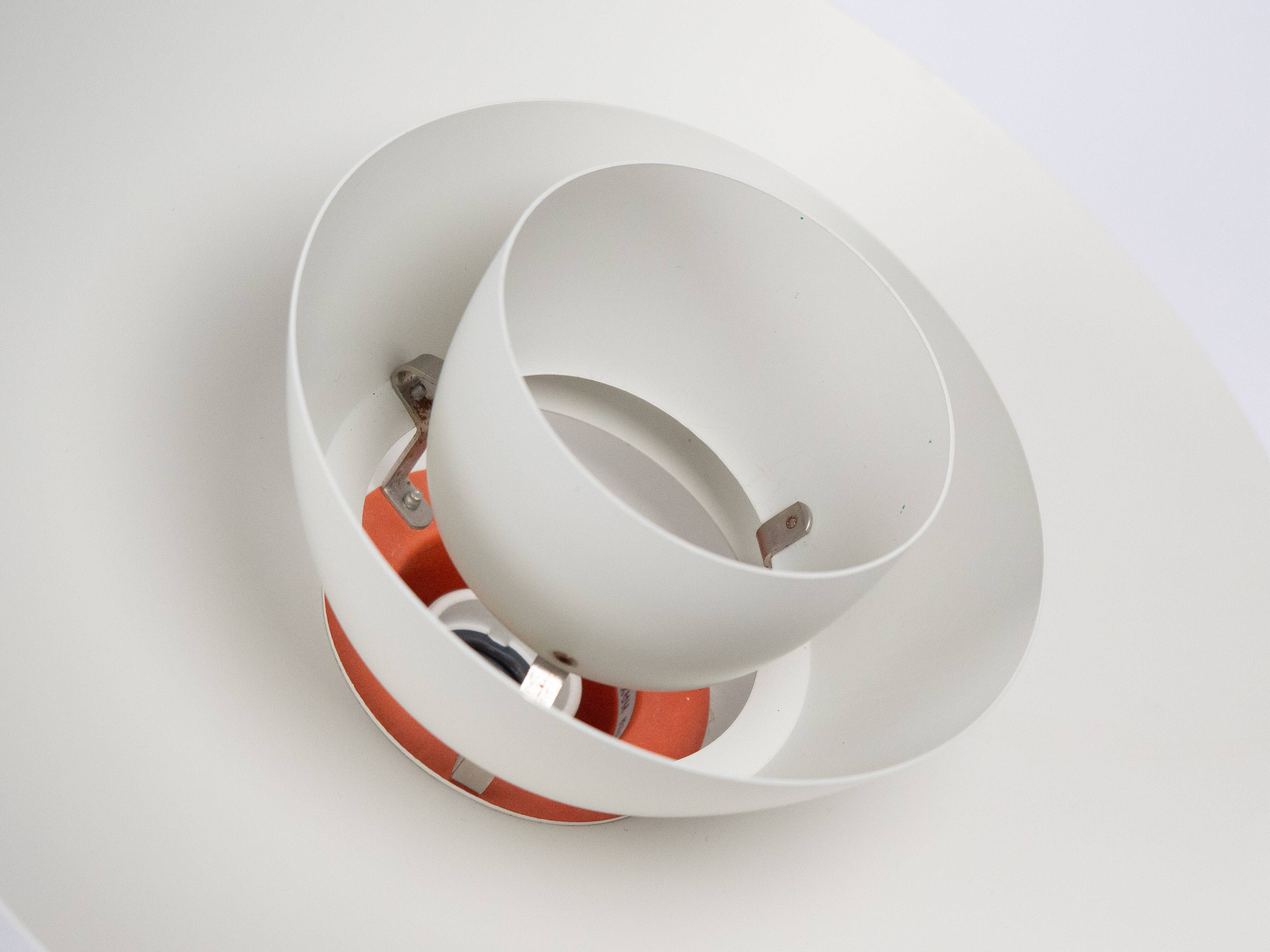 Danish vintage pendant lamp PH 4/3 by Poul Henningsen, Louis Poulsen, 1966