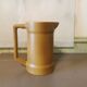 Vintage pitcher Sarreguemines 70s Stoneware