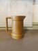 Vintage pitcher Sarreguemines 70s Stoneware