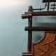 Porte manteau vintage en bambou