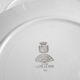 6 assiettes plates Digoin & Sarreguemines Floralies