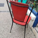 Set of 4 iron chairs