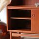 Bibliothèque scandinave vintage en teck – années 60