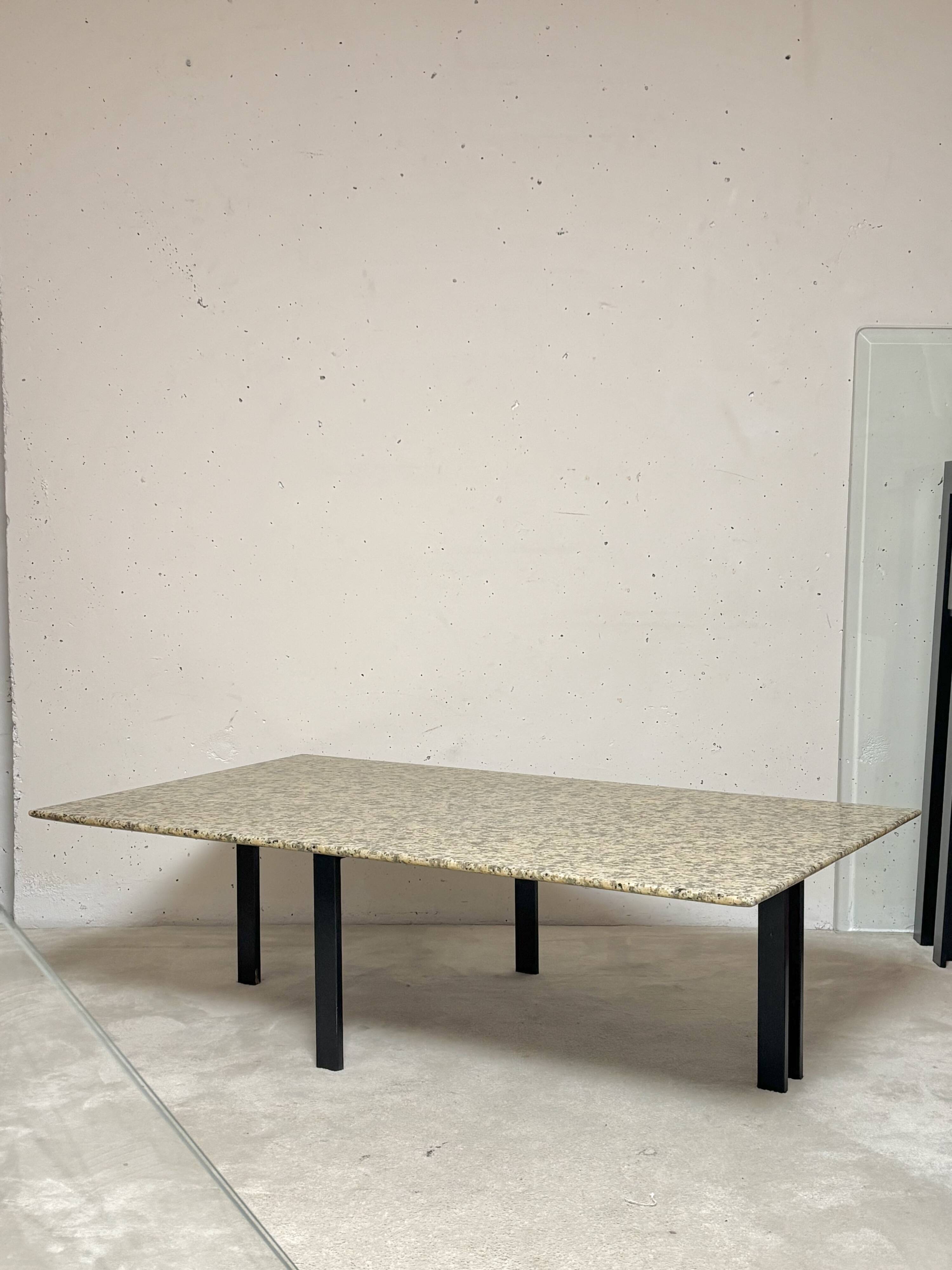 Granite coffee table, Artelano 1982