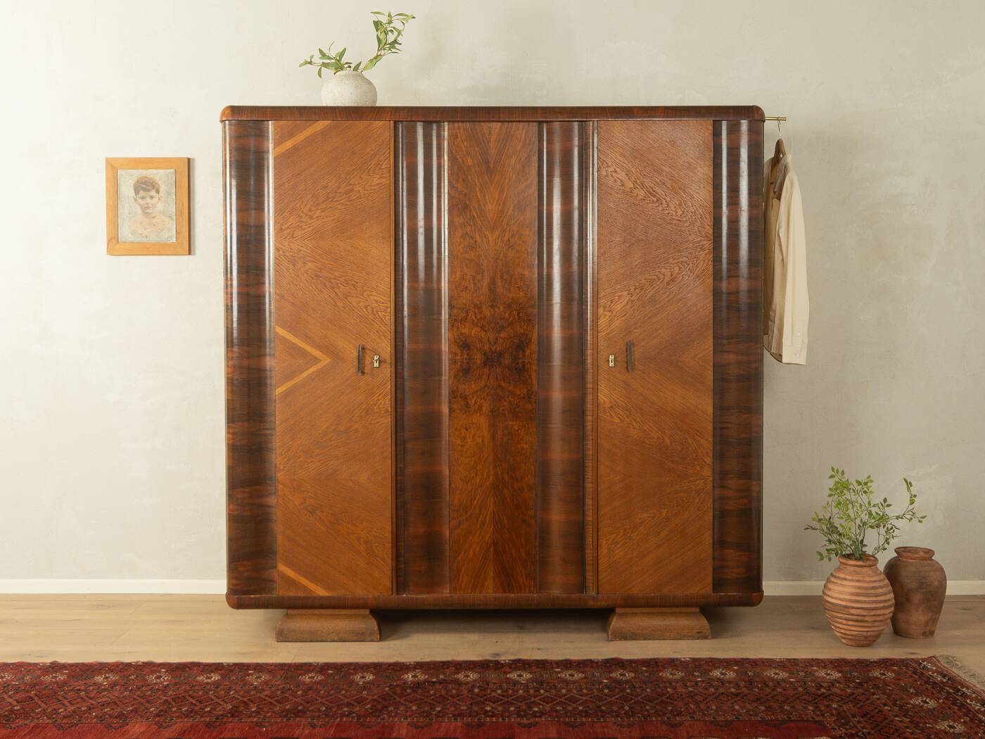 Art Deco wardrobe