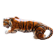Tiger, Italian sculpture in glazed ceramic.