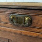 Parisian solid oak buffet