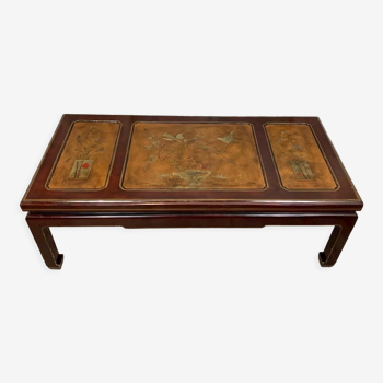 1960s Chinese style lacquered coffee table