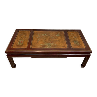 1960s Chinese style lacquered coffee table