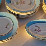 Service vaisselle Lunéville Badonviller KG  années 60/70