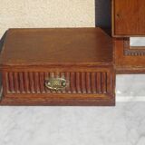 Miroir triptyque époque Art Déco