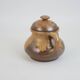Art Nouveau ceramic sugar bowl from the Denbac factory