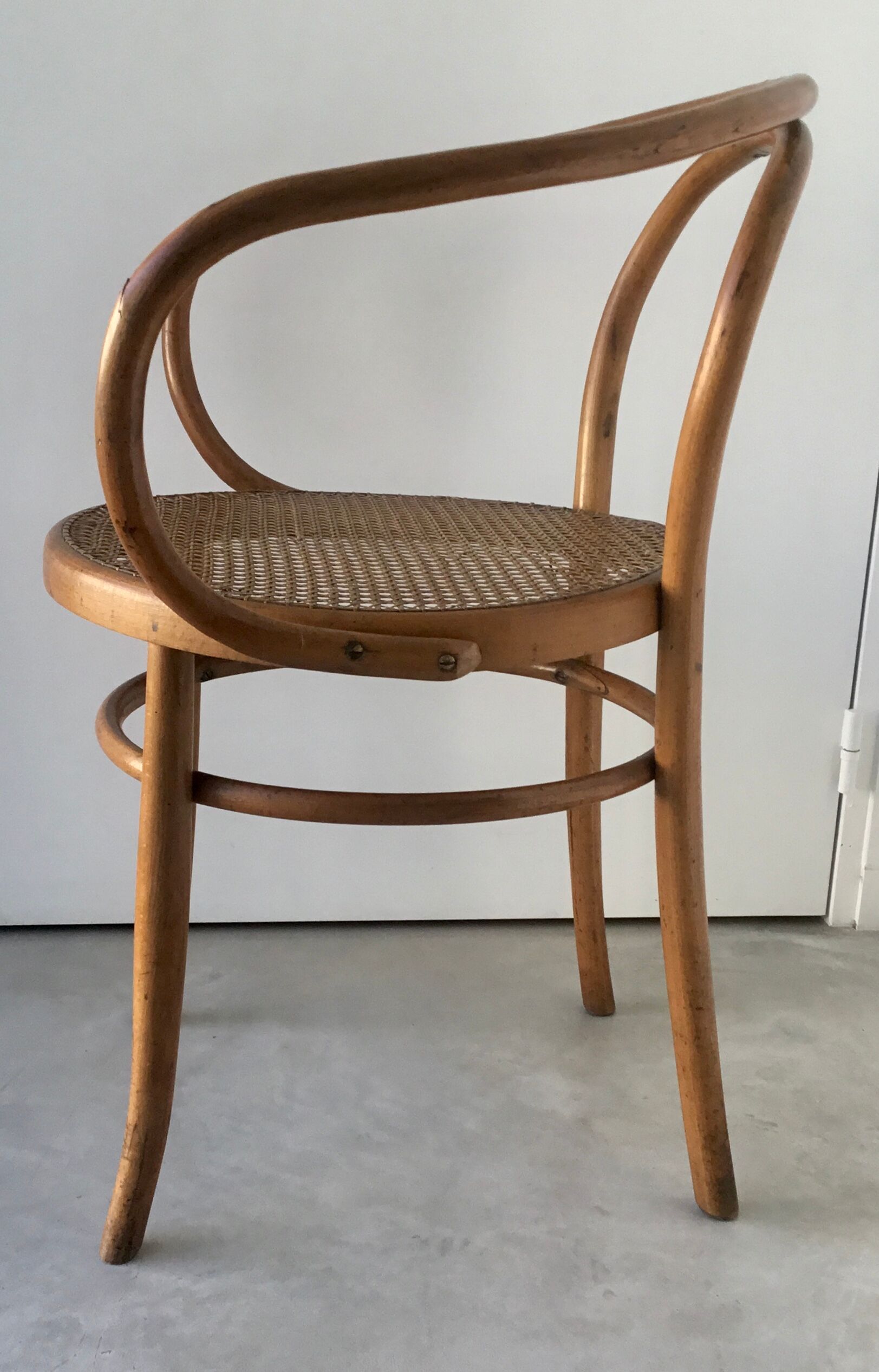 Armchair n°209 called Le Corbusier - Fischel edition - 1930