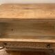 Commode à 3 tiroirs en bois massif, d'inspiration ethnique ou bohème chic
