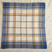 4 blue bistro napkins 50 x 47