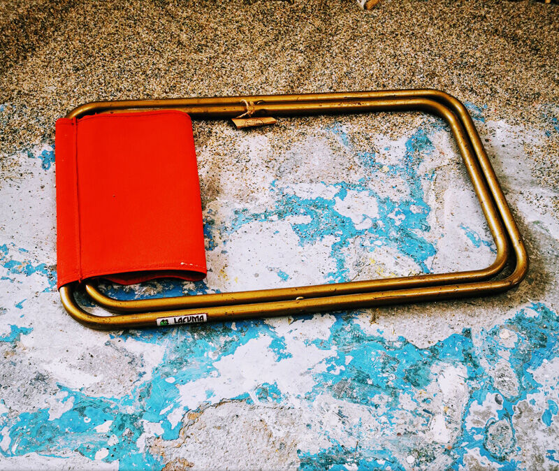 Lafuma folding camping stool