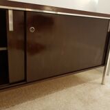 Sideboard in varnished rosewood