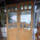 Pair of old Art Nouveau doors