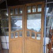 Paire de portes art nouveau anciennes