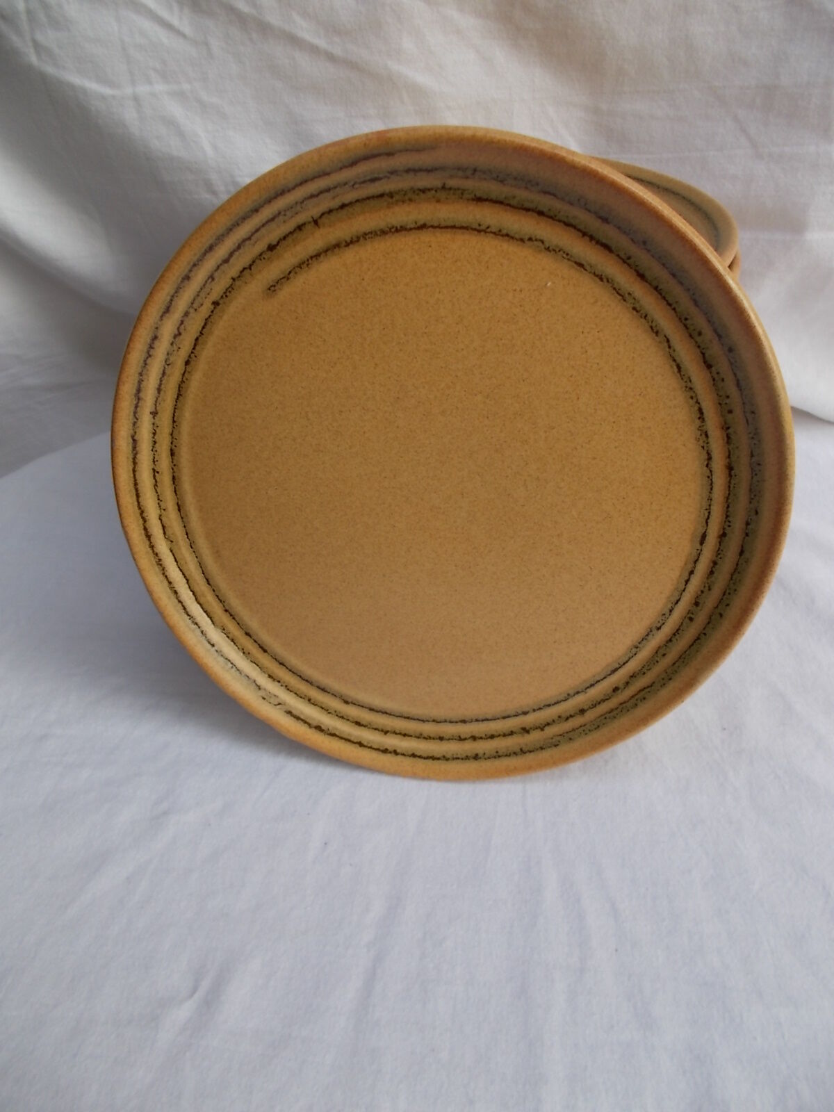 Lot of 17 dessert plates 19.5 cm Sarreguemines