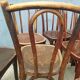 Lot de 16 chaises bistrot
