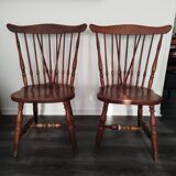Pair of Winston chairs by Sprague and Carleton