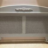 Wooden headboard