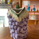 Grape bunch slip carafe