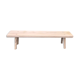 Oak bench