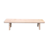 Oak bench