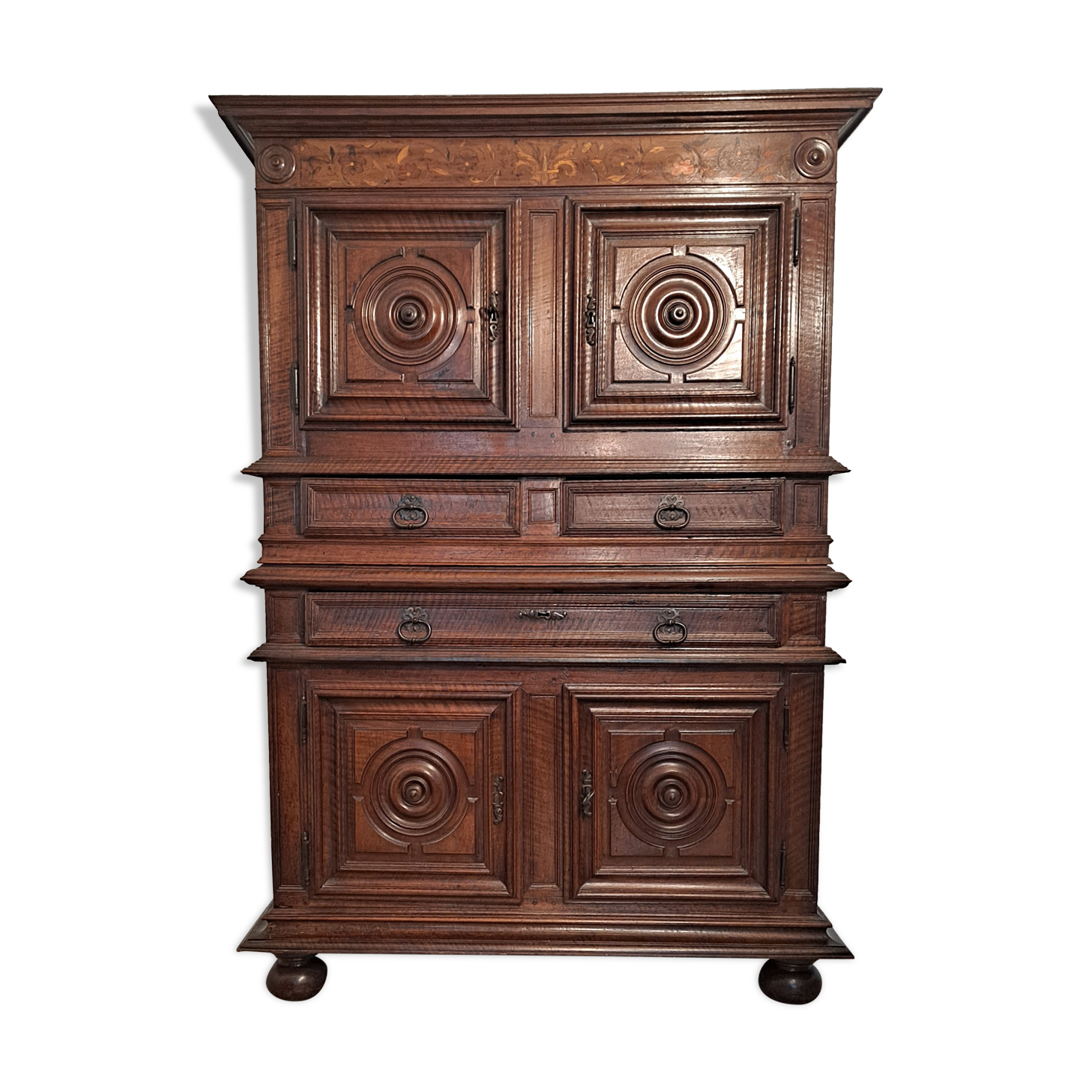 Double-body sideboard