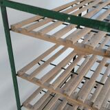 Rigidex fruit and vegetable shelf unit - 1950s