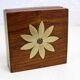 Teak and brass box 1970