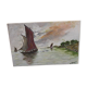 Peinture maritime à l'huile