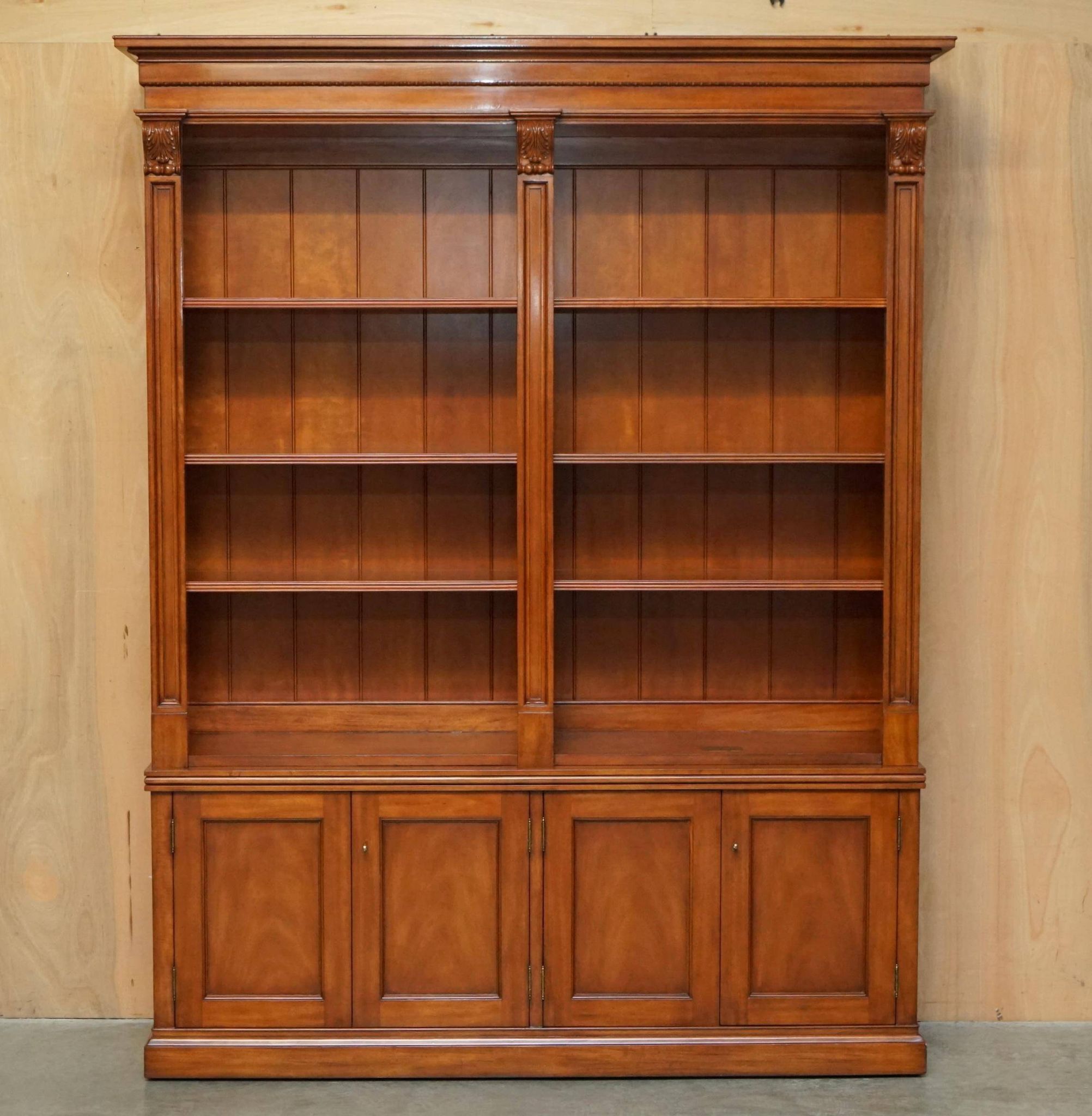 Ralph Lauren extra large open library in hardwood