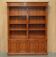 Ralph Lauren extra large open library in hardwood