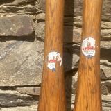 Paire avirons anglais anciens