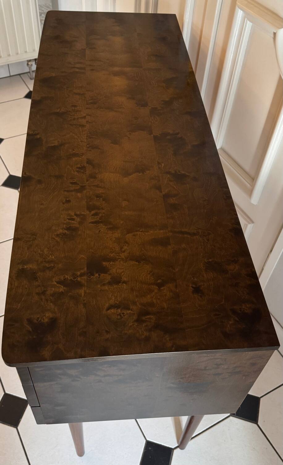 Vintage Scandinavian sideboard