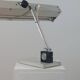 XXL vintage metal desk lamp by Klaus Musinowski GDR