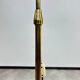 Mid-century brass floor lamp