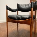Chair with armrests by Kristian Solmer Vedel