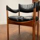 Chair with armrests by Kristian Solmer Vedel