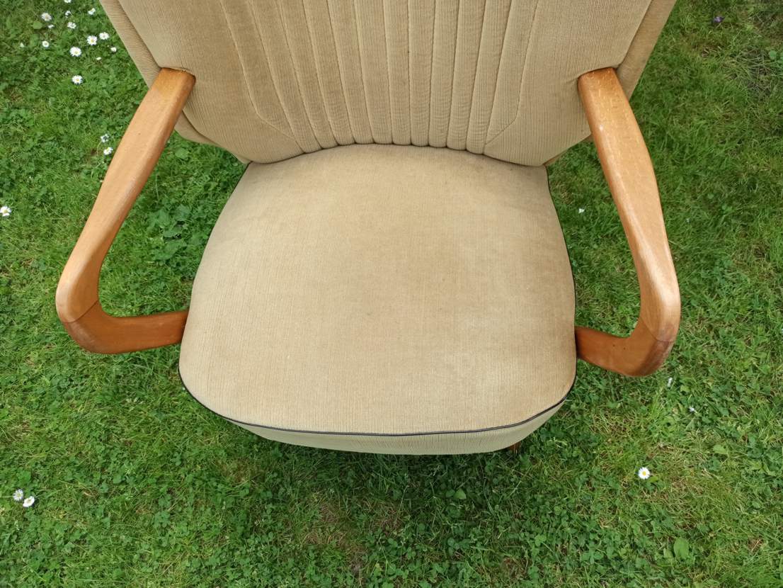 Vintage cocktail armchair, 1960s / 1970s