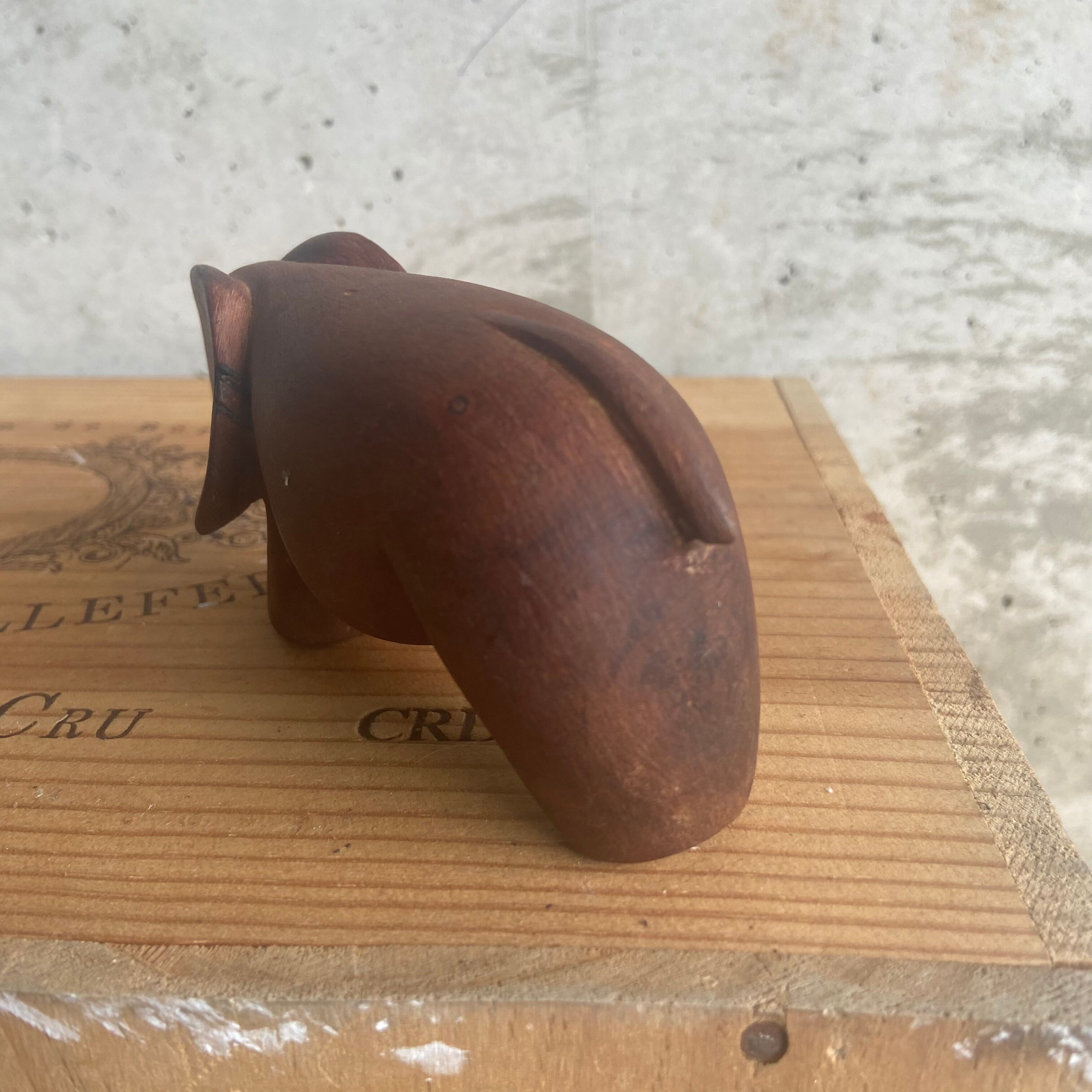 Teak elephant