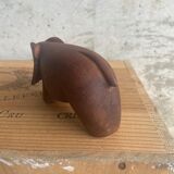 Teak elephant
