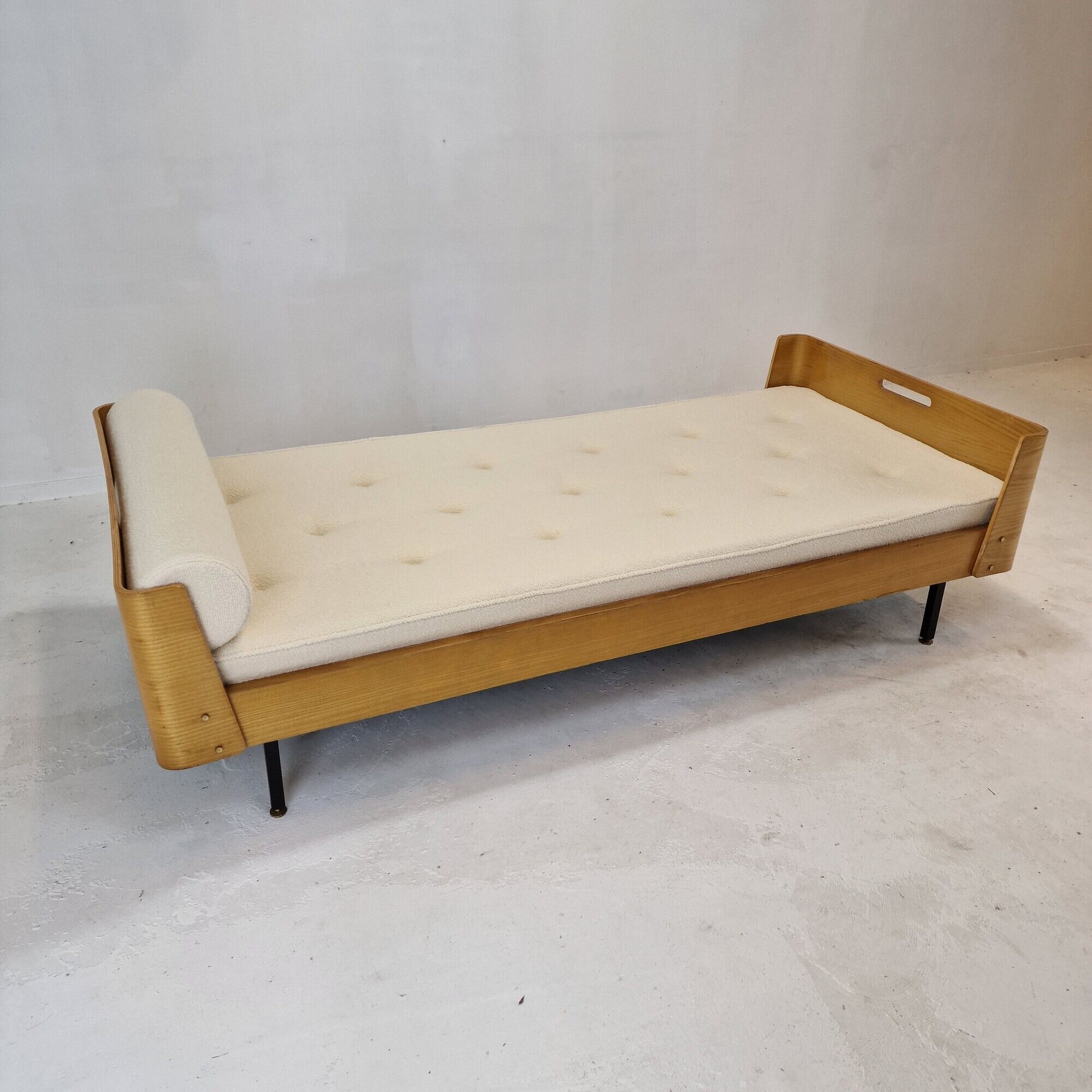 Mid Century Italian Daybed by Gastone Rinaldi for Rima, 1950s