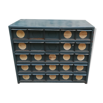 Industrial furniture 25 drawers